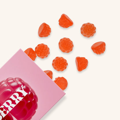 Berry Daiquiri Gummies—Alcohol-Free