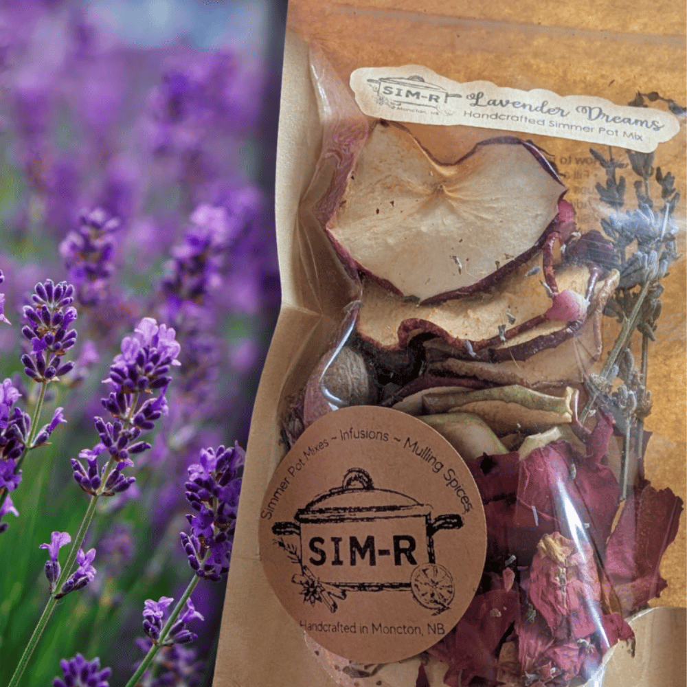 Lavender Dreams Simmer Pot Mix