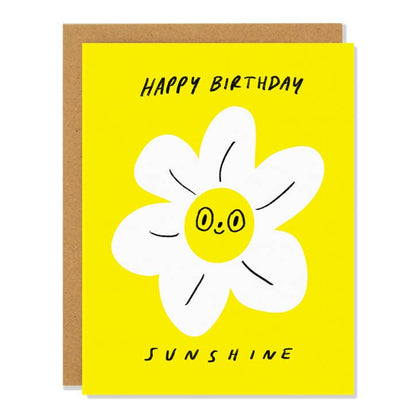 Sunshine Birthday - Greeting Card