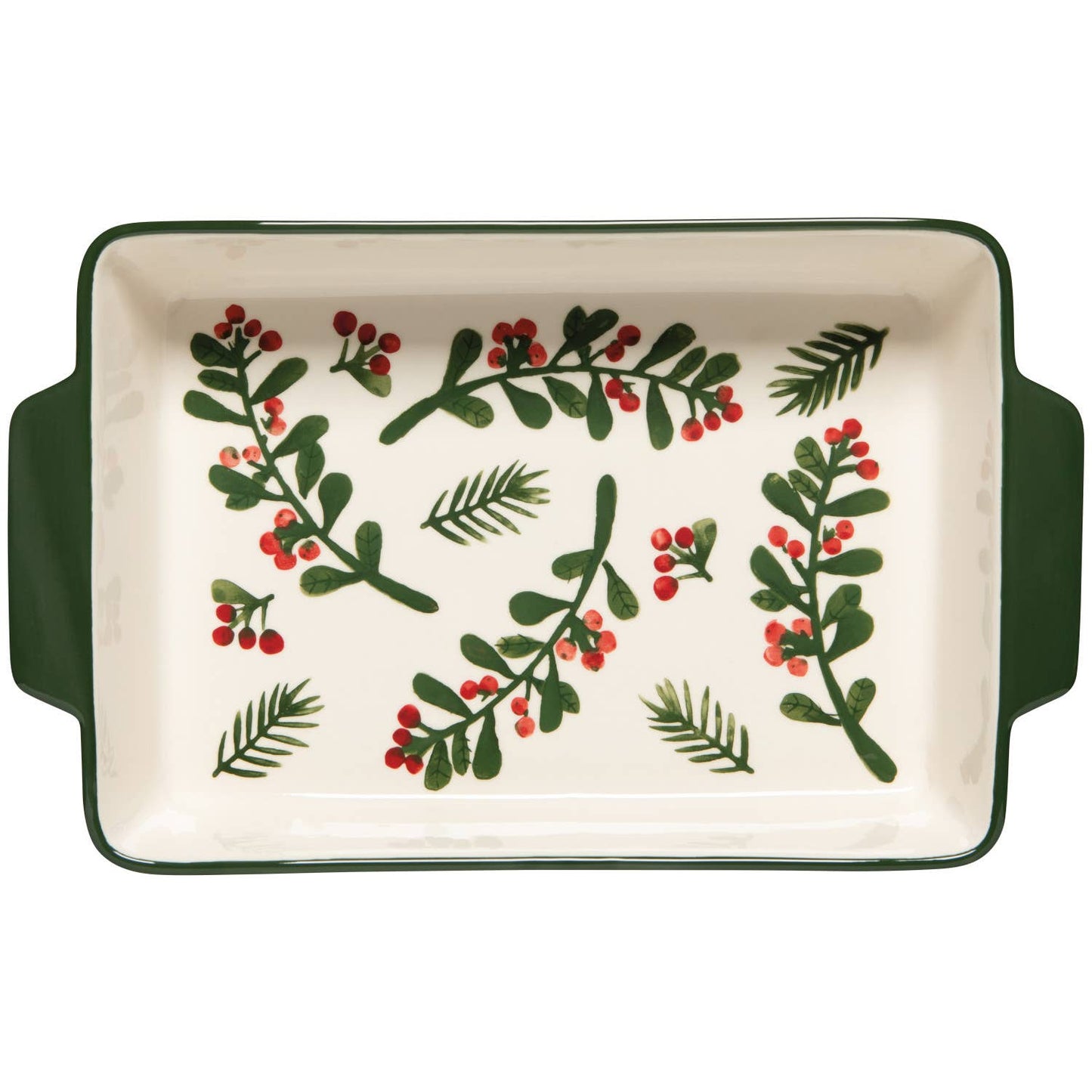 Winterberry Christmas Baking Dish