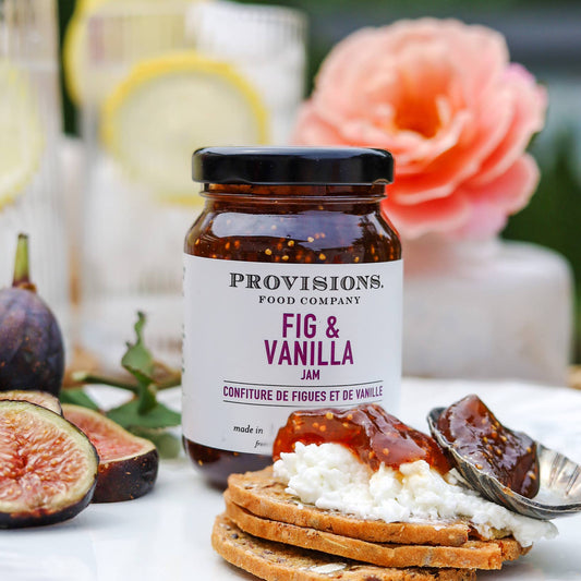 Fig & Vanilla Jam