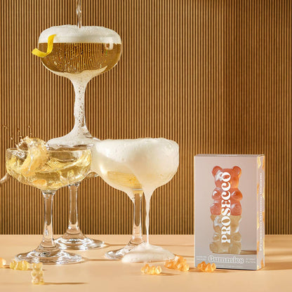 Prosecco Bear Gummies—Alcohol-Free