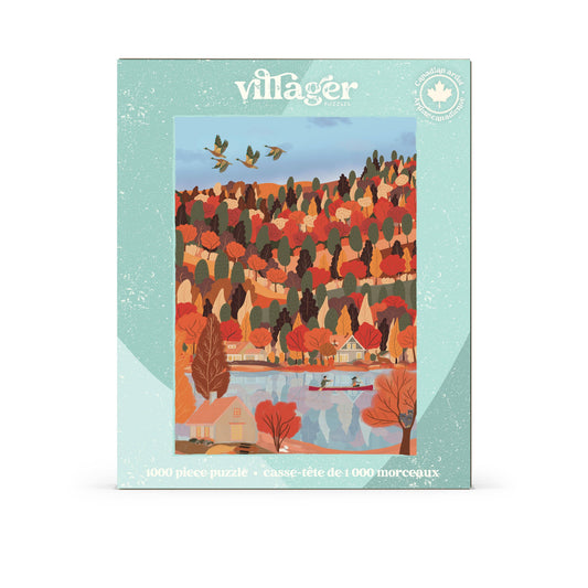 Changing Seasons 1000-Piece Puzzle