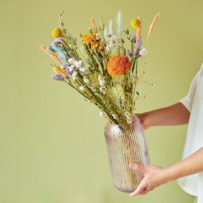 Pastel Delight—Medium Dried Flower Bouquet