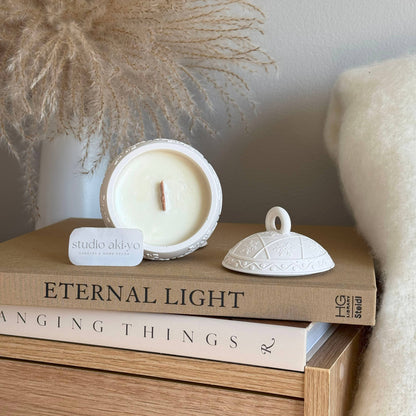 Winterberry Soy Wax Candle—Holiday Nostalgia