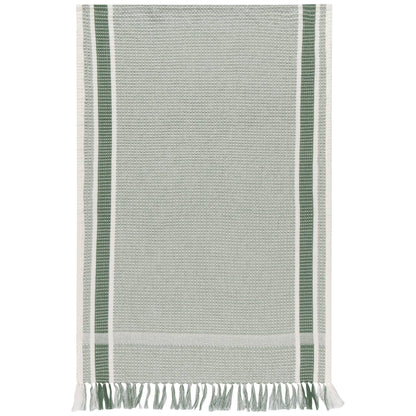 Jade Green Soft Waffle Dishtowel