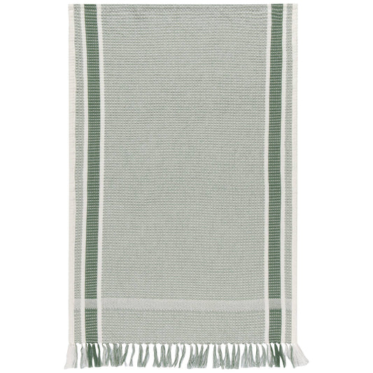 Jade Green Soft Waffle Dishtowel