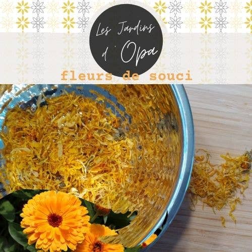Edible Marigold Petals