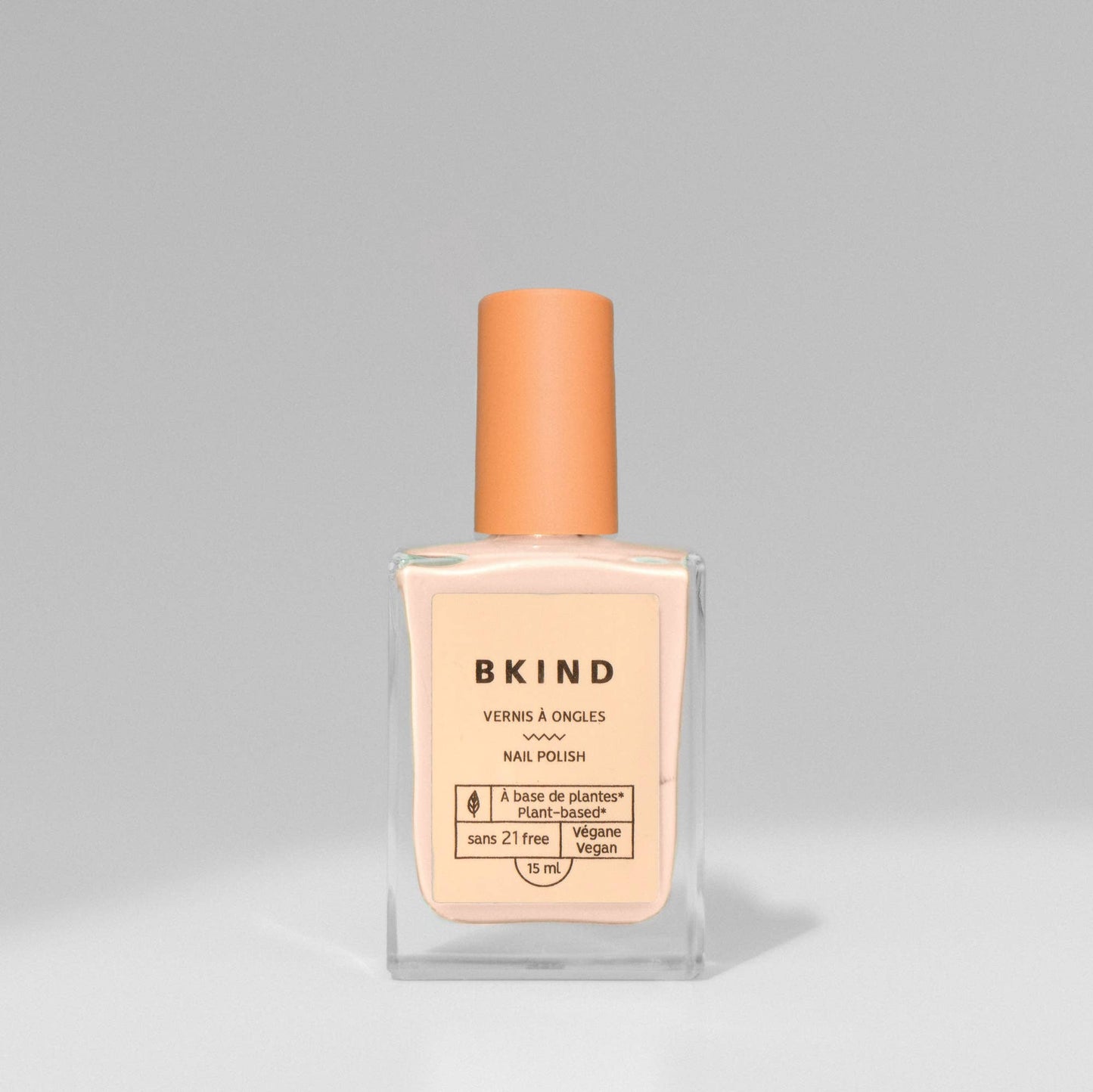 Vegan & 21-free Nail Polish - French Pink