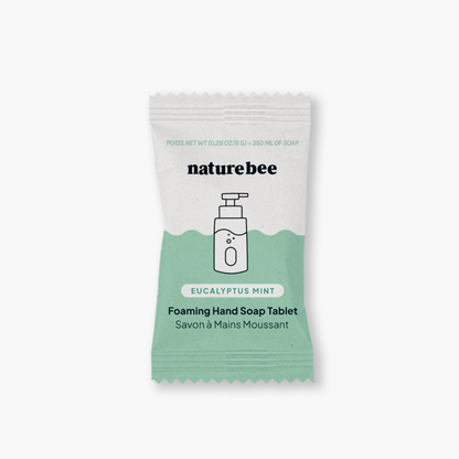Eucalyptus Mint Concentrated Foaming Hand Soap—Single Tablet