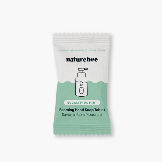 Eucalyptus Mint Concentrated Foaming Hand Soap—Single Tablet
