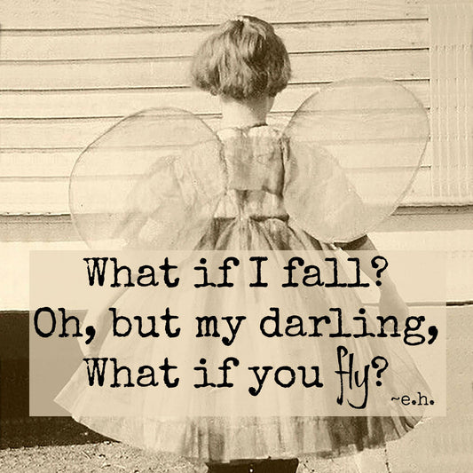 Magnet: What If I Fall? Oh, But My Darling...