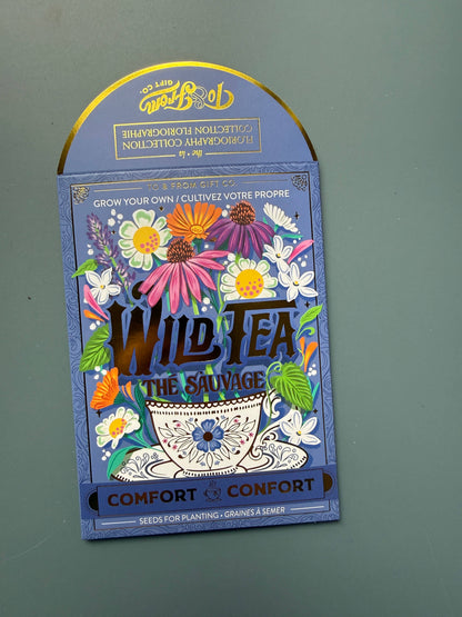 Grow Your Own Wild Tea—Seed Packet