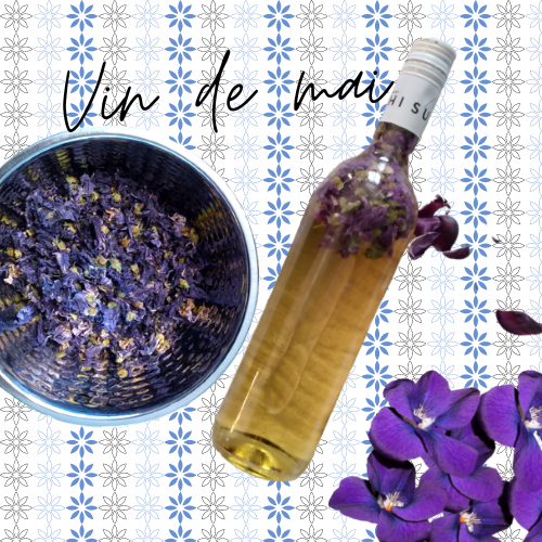 Edible Violet Flower Blend