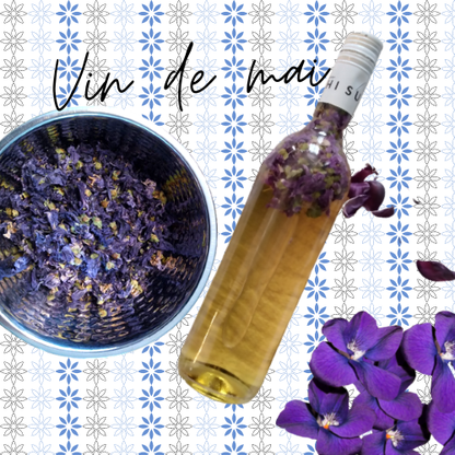 Edible Violet Flower Blend