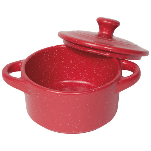 Carmine Red Cocotte