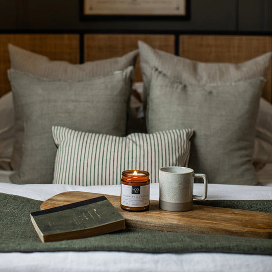 Cashmere & Cotton Soy Candle
