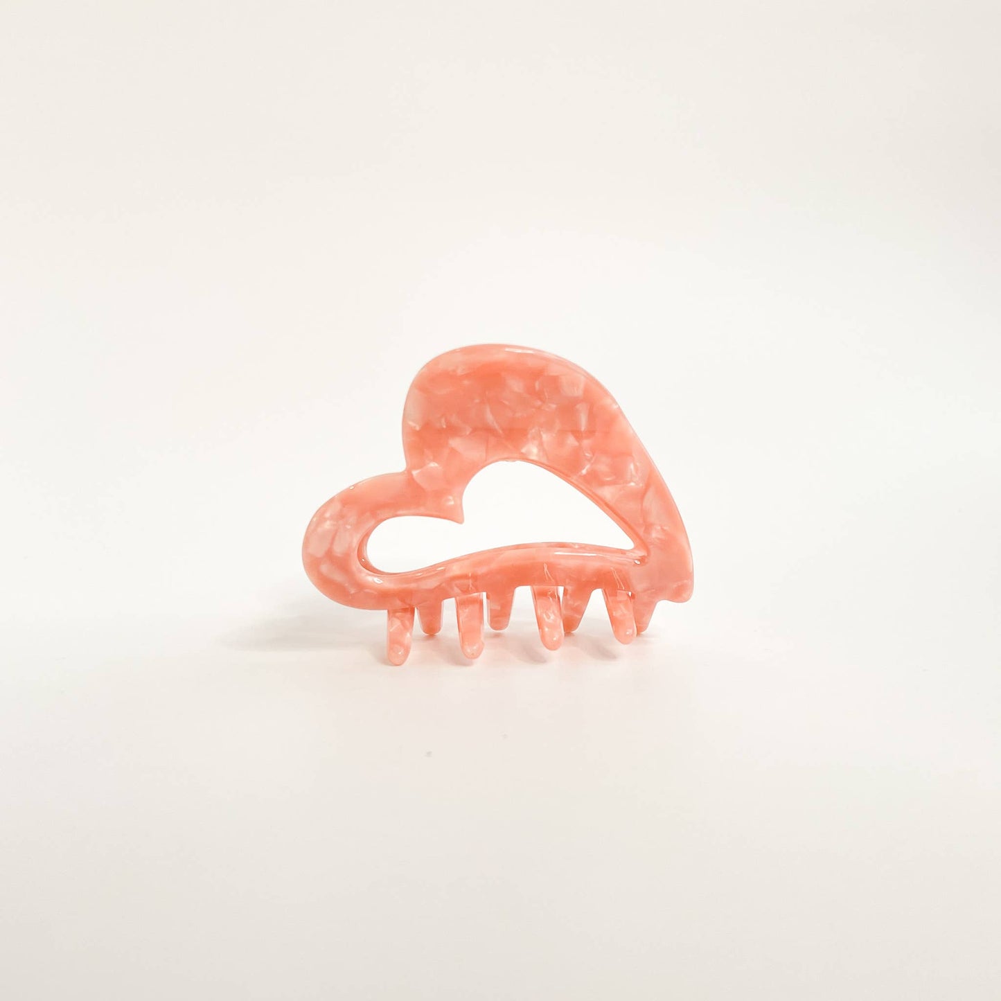 Small Heart Shape Claw Clip