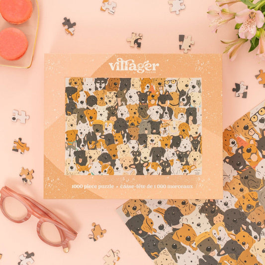 Rescue Dogs—1000-Piece Puzzle