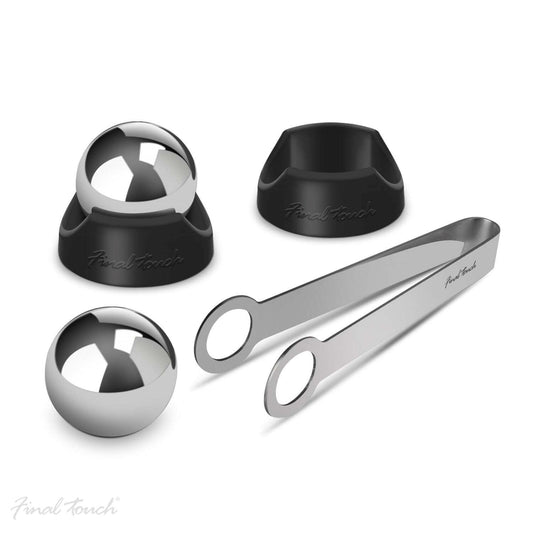 Stainless Steel Chilling Balls Set