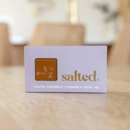 Classic Sea Salted Caramels—2 Piece Box