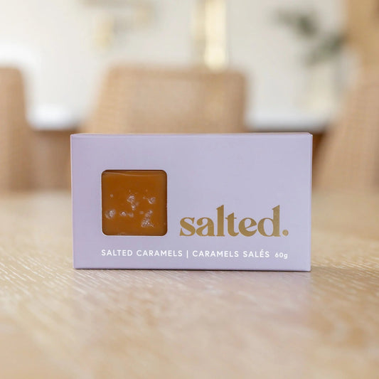 Classic Sea Salted Caramels—2 Piece Box