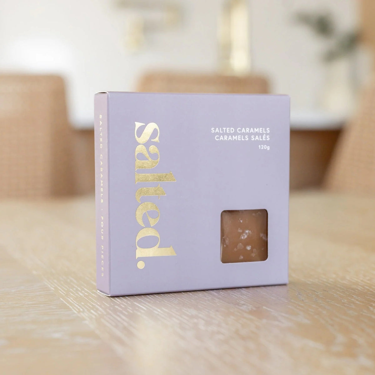 Classic Sea Salted Caramels—4 piece box