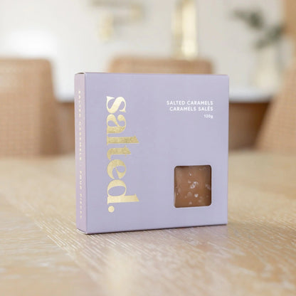 Classic Sea Salted Caramels—4 piece box