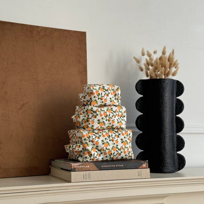 Clementine Makeup Bag—Medium