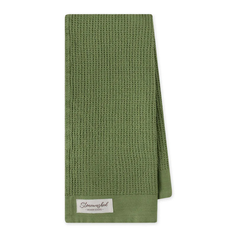 Premium Washed Waffle Dishtowels