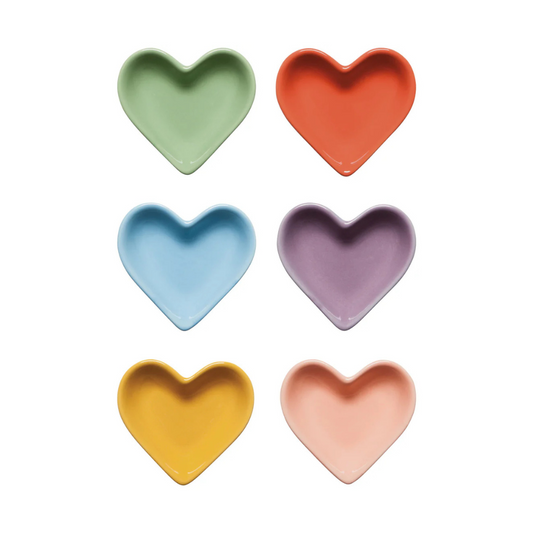 Heart Parade Pinch Bowls