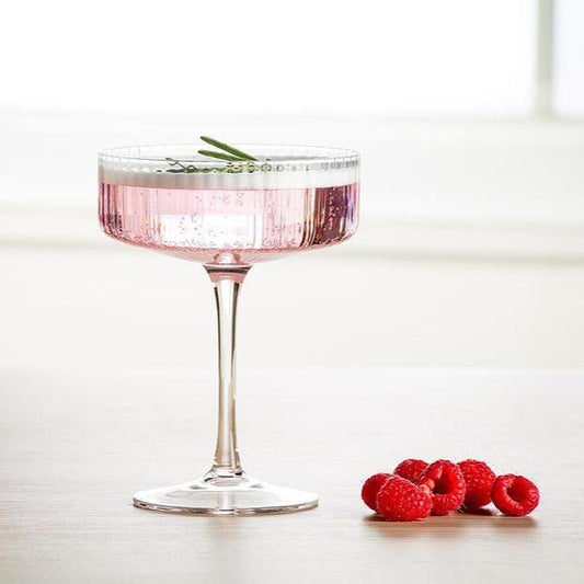 Fluted Cocktail Coupe