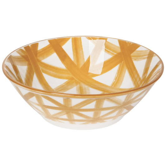 Crosshatch Bowl—Small 5.5 Inch