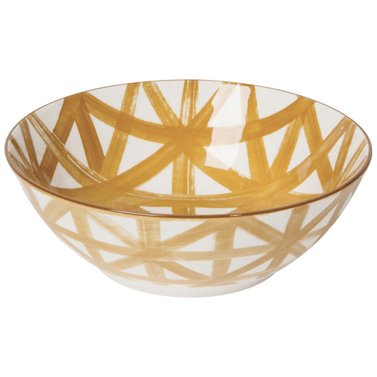 CrosshatchvBowl—Large, 8 Inch