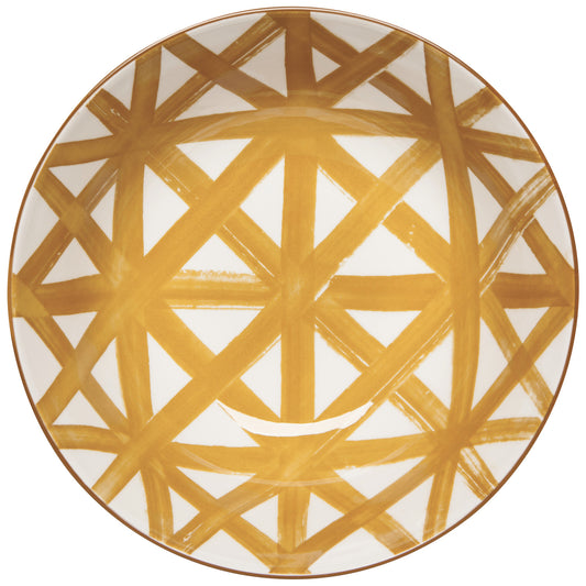 CrosshatchvBowl—Large, 8 Inch