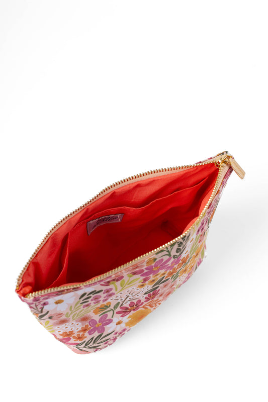 Primrose Petals Carry-All Pouch