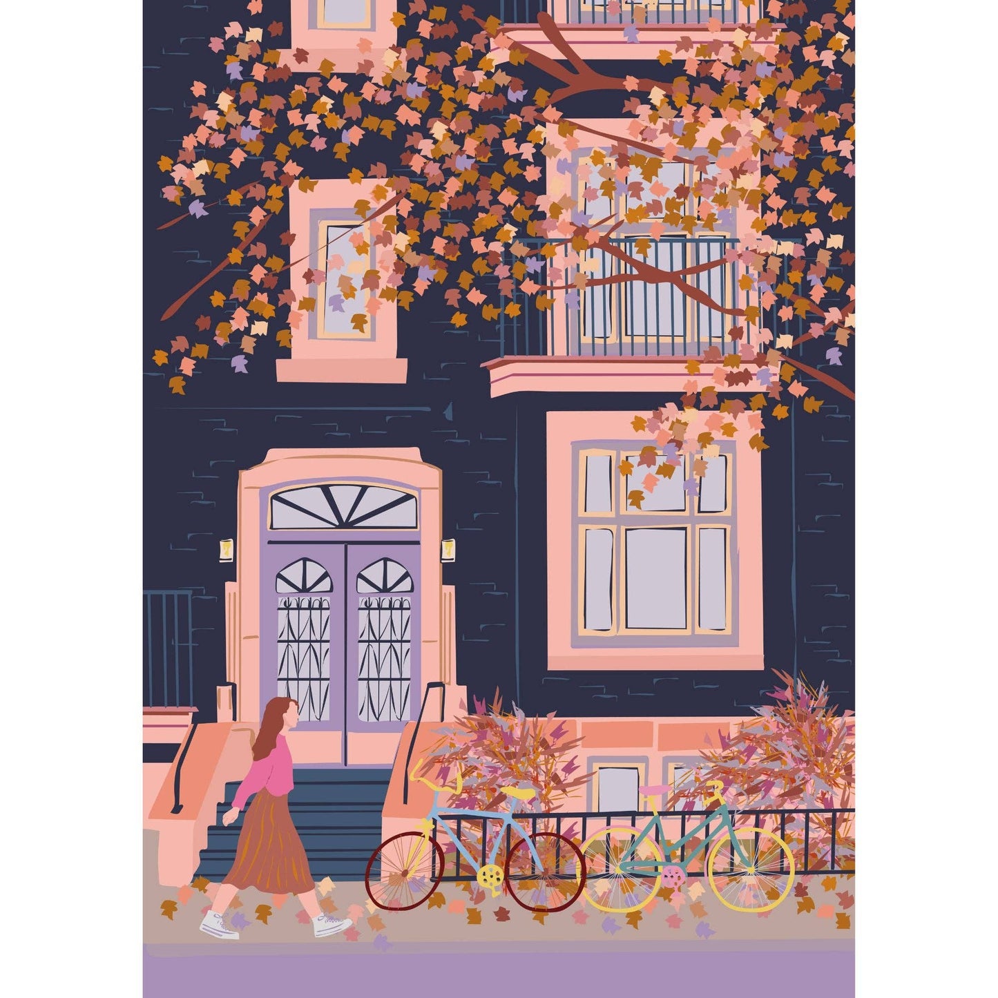 Autumn in Montreal 1000 Piece Puzzle