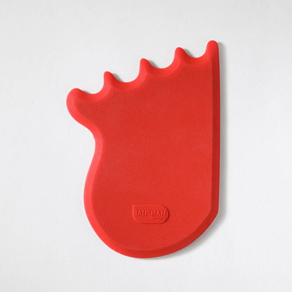 NEW! Dough & Bench Scraper – Silicone with Steel Core
