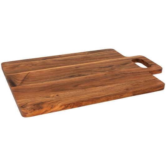 18.5" Heirloom Acacia Serving Board with Handle