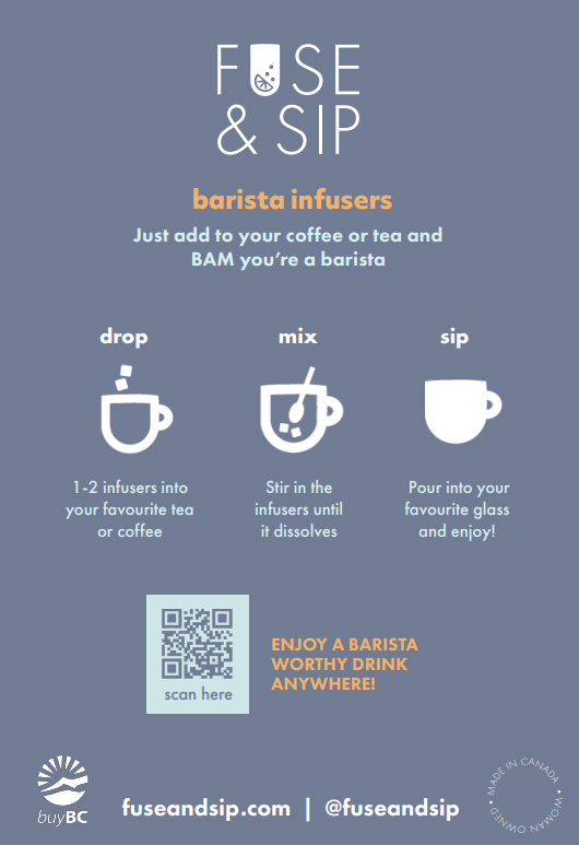 Salted Maple Barista Instant Infusers