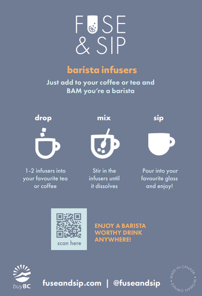 Salted Maple Barista Instant Infusers