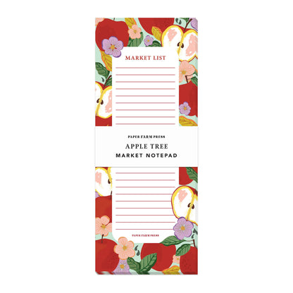 Apple Tree Market List Notepad