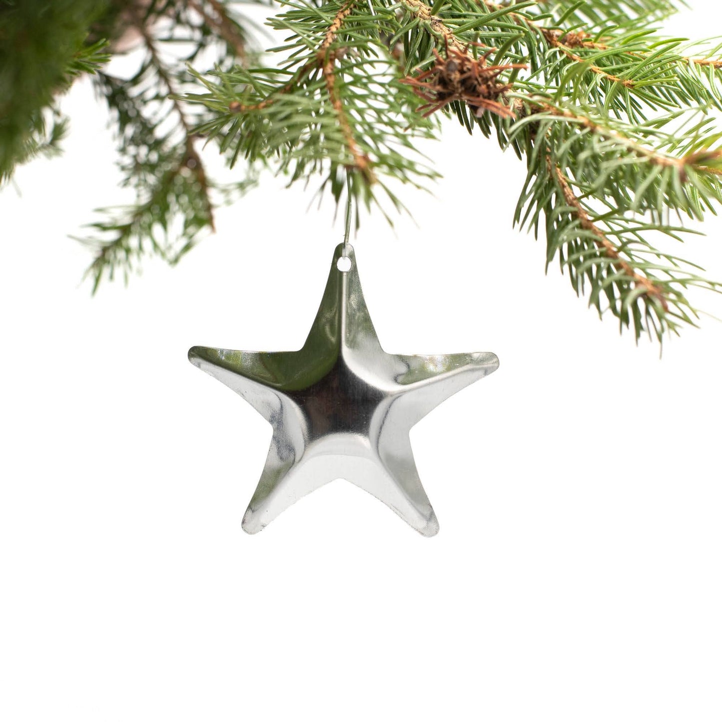 Tin Christmas Tree Stars