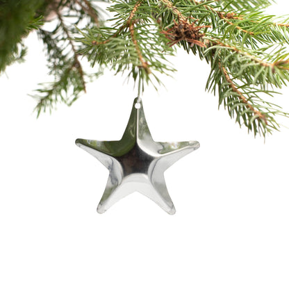 Tin Christmas Tree Stars