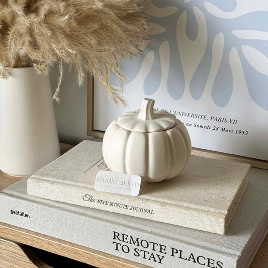 Pumpkin Chai Soy Wax Candle