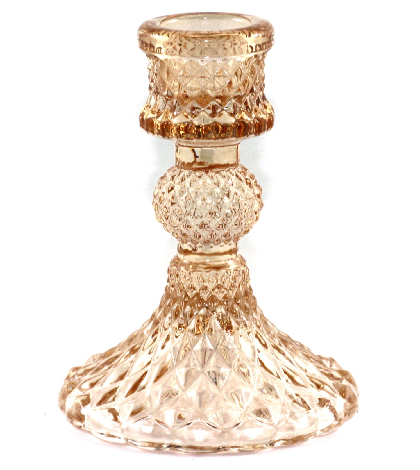 Bronze Baby Bella Candle Holder