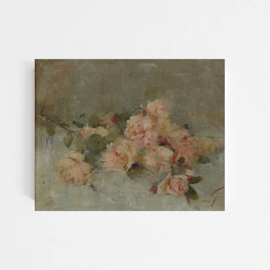 Fleurs Vintage Art Print