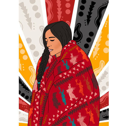 Matriarch Blanket—500-Piece Puzzle