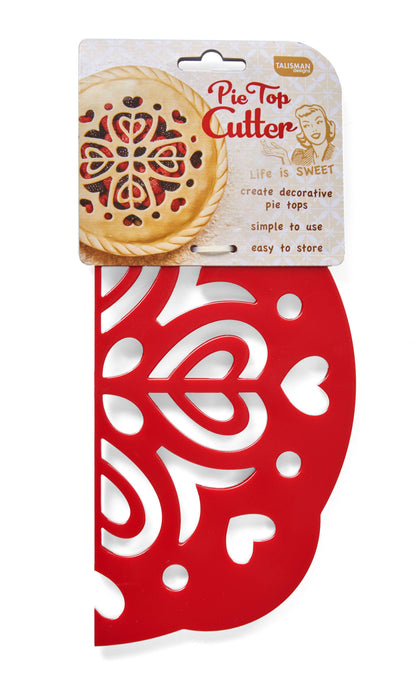 Hearts Pie Top Cutter
