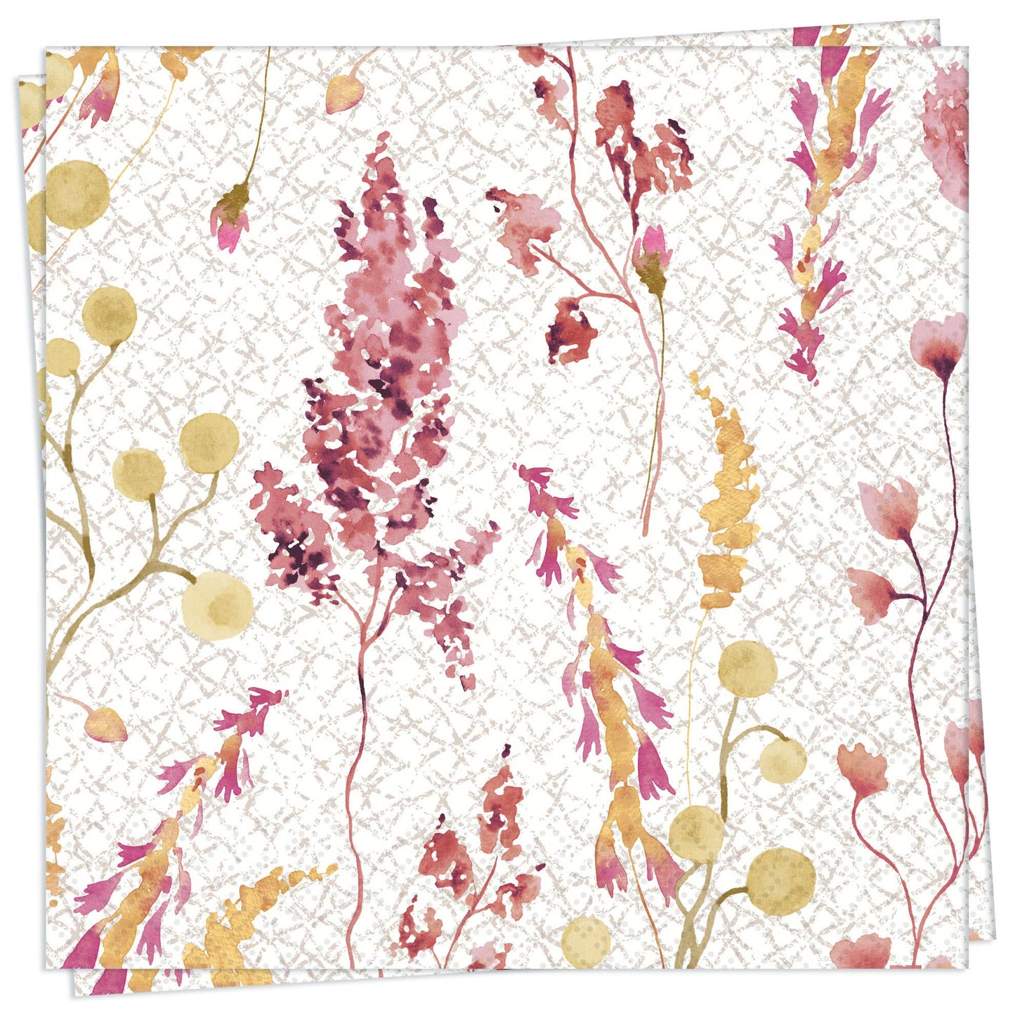 Fall bloom Luncheon Napkin